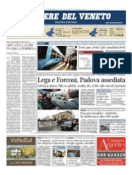 Il Corriere Del Veneto Padova Rovigo 19 01 2014