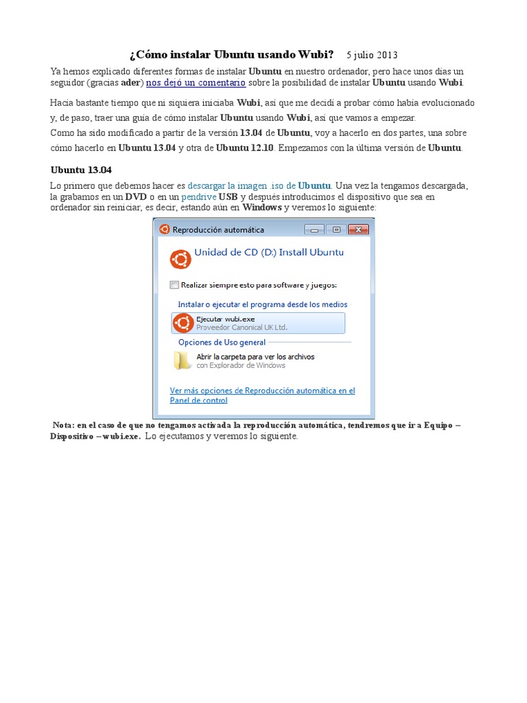 Ubuntu Manual | PDF