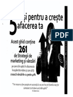 5 Pasi Pentru a Creste Afacerea