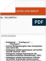 Bakat Dan Intelegensi