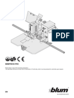 BA102 Minipresspro m54 en