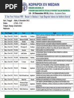 Download Schedule Poster Kopapdi XV by Nurhasan Agung Prabowo SN200707960 doc pdf