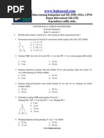 Soal Latihan 1 Prisma Dan Limas