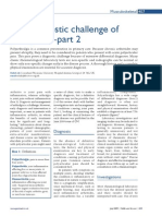 The Diagnostic Challenge of Joint Pain - Part2 PDF