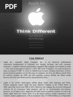 apple-CASE STUDY