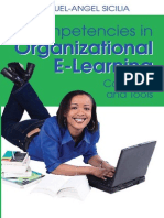 Competences in Organizational E-Learning