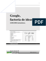 Google, Factoria de Ideas.