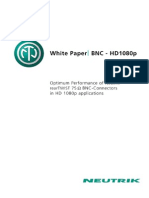Neutrik BNC RearTWIST White Paper