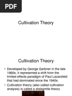 Cultivation Theory