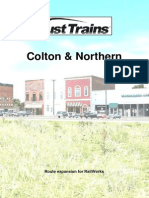 Colton & Northern: Route Expansion For Railworks