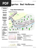 Topo Klettergarten Bad Heilbrunn