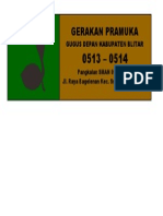 Papan Pramuka