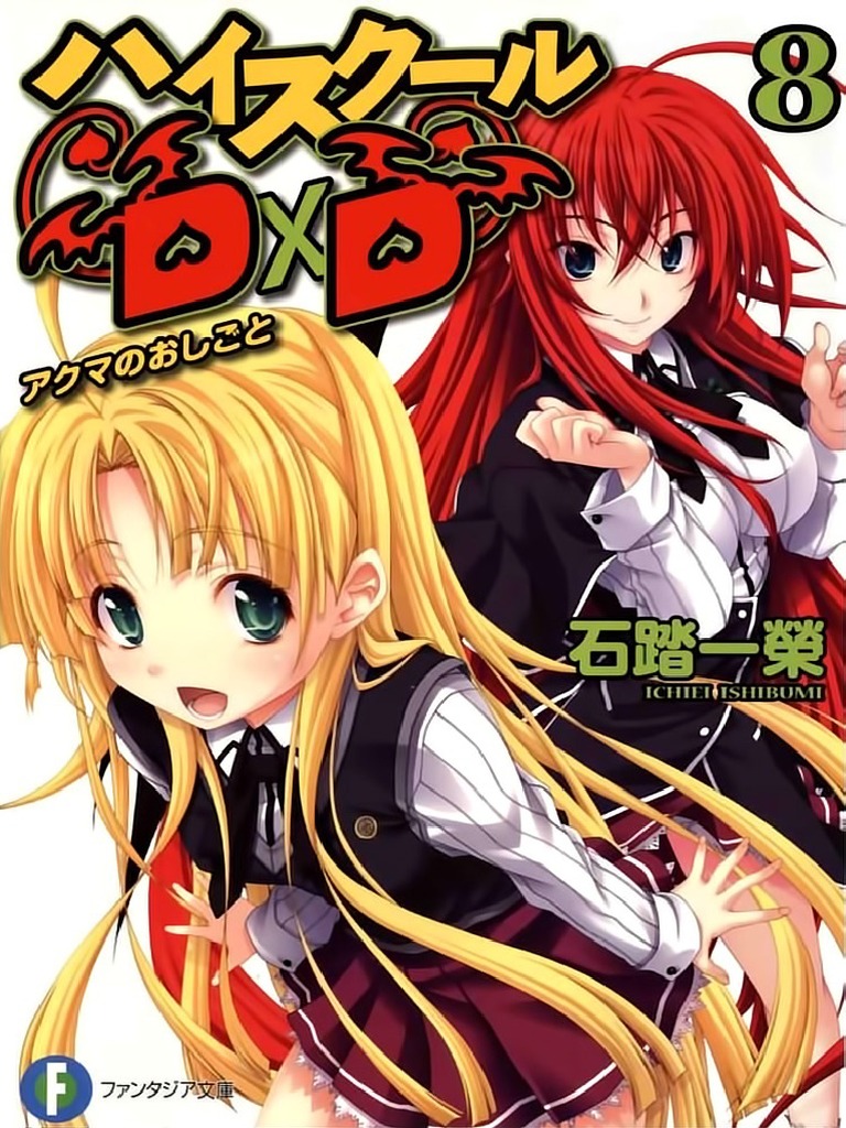 High School DxD Vol. 25 (Light Novel) - Tokyo Otaku Mode (TOM)