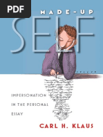 Download Made-Up Self Impersonation in the Personal Essay by jhelton SN200711763 doc pdf