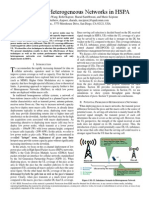 Heterogeneous Networks in Hspa