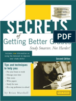 the Secrets of Getting Better Grades