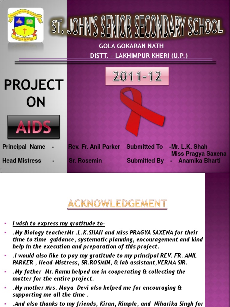 Aids | PDF | Hiv/Aids | Microbiology
