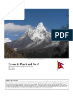 Mt Everest Journal