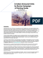 Burma Army Painting Guide