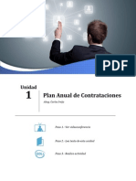 Peace m2 U1 Lectura PDF Plan Anual de Contrataciones