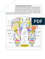 Feet Acupuncture Point