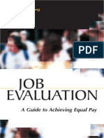 Job Evaluation