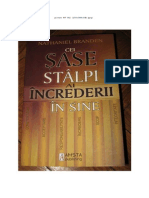 Nathaniel Branden - Cei Sase Stalpi Ai Increderii in Sine