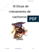 100 Dicas de Treinamento Do Cão