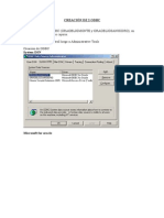 1 CreaciónODBC Problemas Comercial