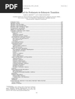 Download Archaea and the Prokaryote-To-Eukaryote Transition by Shilajit Barua SN200720874 doc pdf