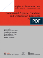 European Law - Franchise and Distribution Contracts