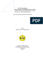 Dampak Perubahan Iklim Terhadap Degradasi Lahan