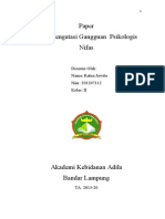 Paper Cara Mengatasi Gangguan Psikologi Masa Nifas