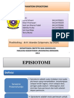 Cara Menjahit Robekan Perineum