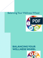 Balancing Your Wellness Wheell.