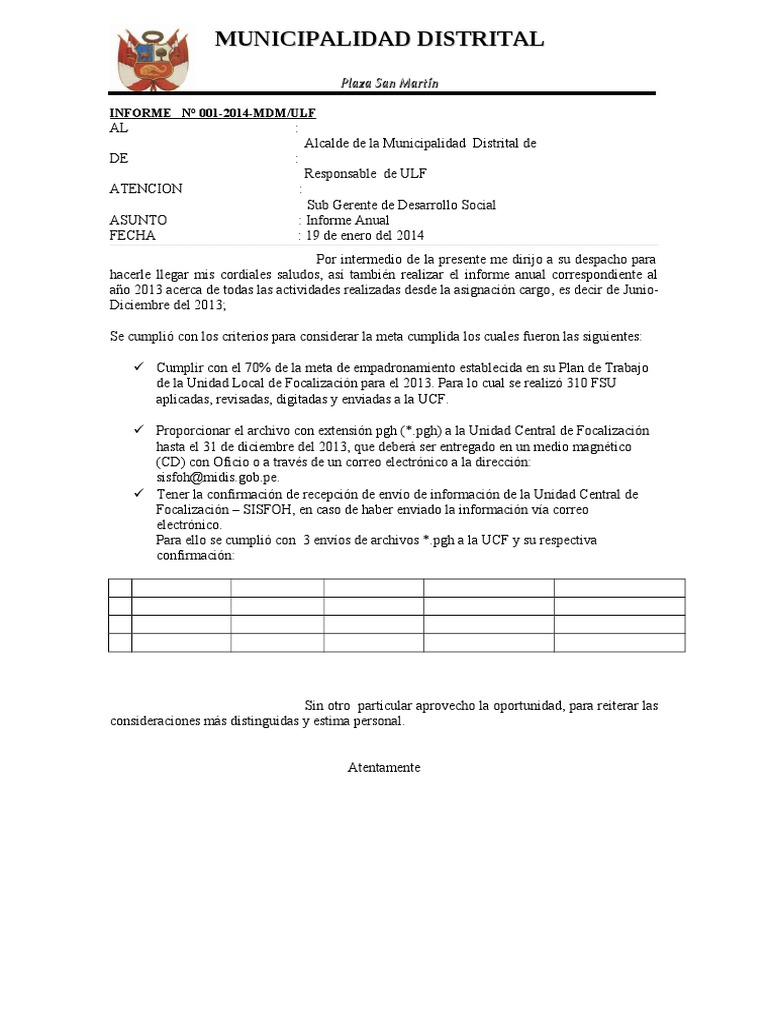 modelo de informe mensual.doc
