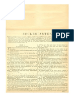 Douay Rheims Bible (Ecclesiastes) with Haydock Commentary