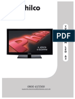 TV PH24M LED A2 exploded view and parts list