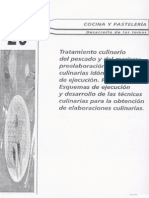 Tema 26 Tratamiento Culinario de Pescado y Marisco .Tecnicas Culinarias PDF