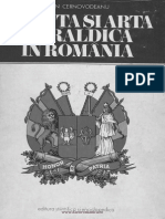 Dan Cernovodeanu Stiinta Si Arta Heraldica in Romania Bucuresti 1977