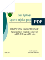 Grad Bjelovar Poljoprivreda