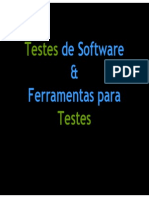 Testes de Software Ferramentas de Testes 1196440849656420 5