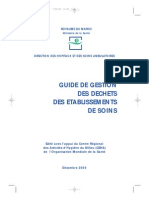 Guide Gestion Dechets HP Maroc