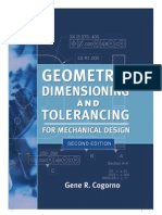 Geometric Dimensioning and Tolerancing 