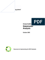 1 1 Stakeholder Analysis 11-01-05