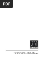Pedoman Tata Laksana Panitia Kegiatan