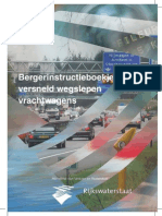 Bergerinstructieboekje Versneld Wegslepen Vrachtwagens