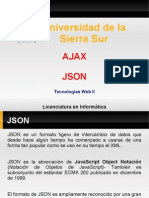 Ajax - JSON