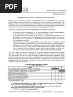 Acca Manual J and D Mechanical Requirements