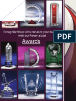 Awards: Recognize Those Who Enhance Your Business With Our Personalized